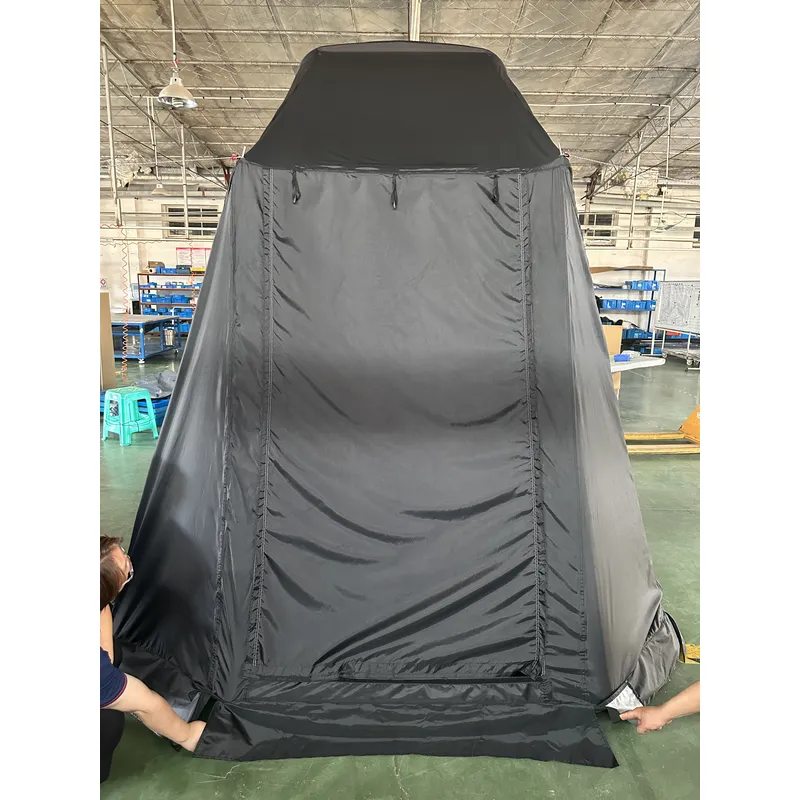 Tente de toit en toile impermé - Outdoor Camp avis et prix