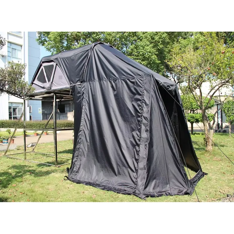 Tente de toit en toile impermé - Outdoor Camp avis et prix