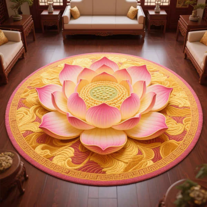 VIKAMA Tapis rond de style chi - Camping Outdoor Or Indoor avis et prix