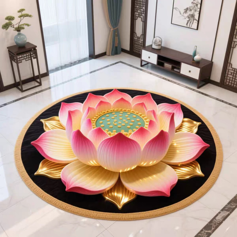 VIKAMA Tapis rond de style chi - Camping Outdoor Or Indoor avis et prix