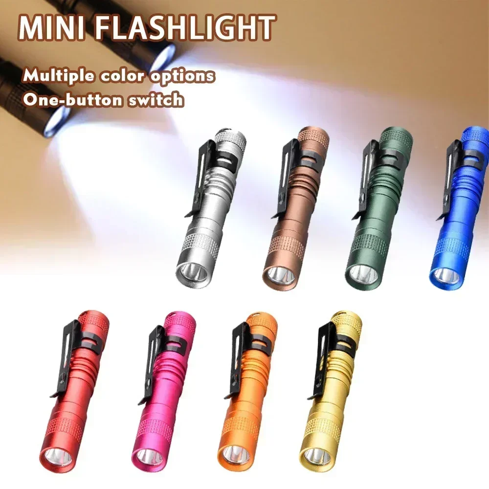 Mini stylo LED Portable avec p - Outdoor Camping Light Portable avis et prix