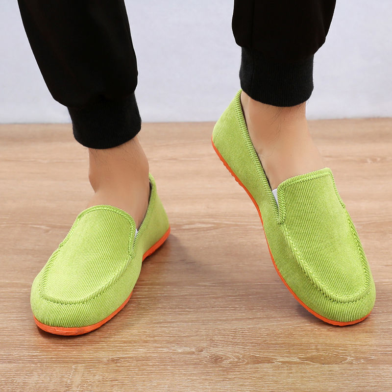 Chaussures mocassins en toile  - Trekking Poles avis et prix