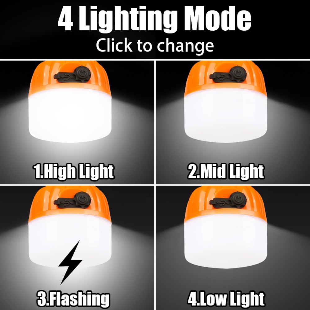 Lampe de camping portable mini - Outdoor Camping Lamp avis et prix