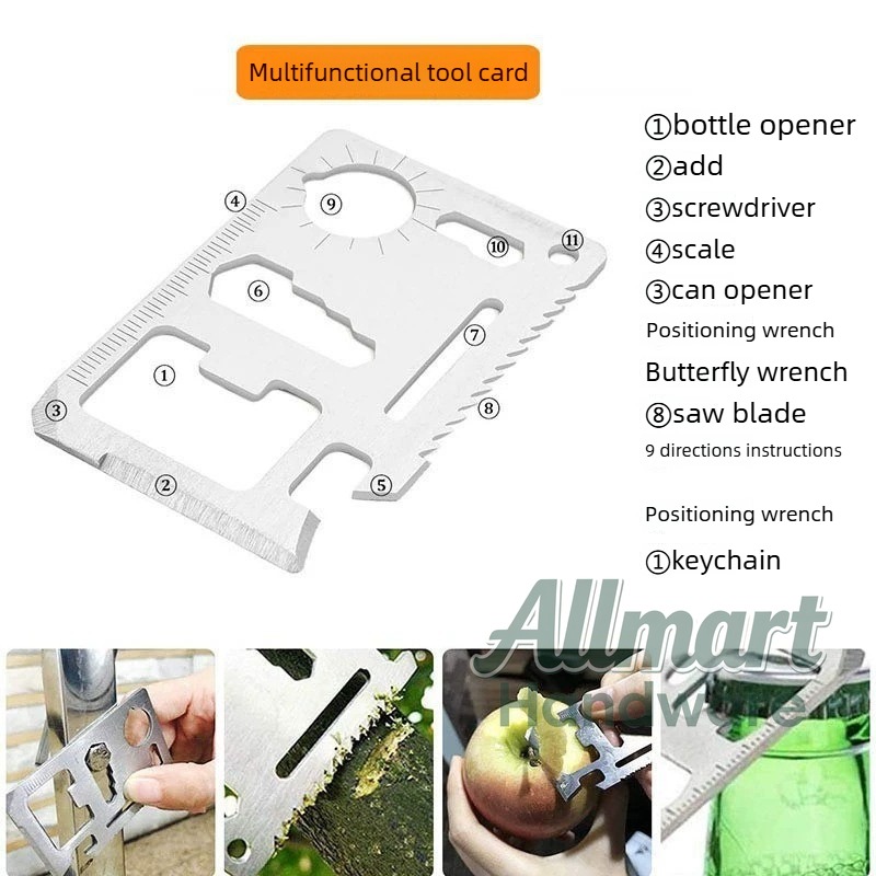 Boîte à outils de survie EDC p - Outdoor Camping Equipment avis et prix