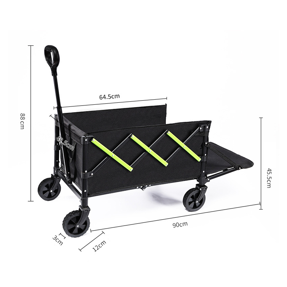 Chariot pliable E-RIKE, chario - Outdoor Camping Wagon avis et prix