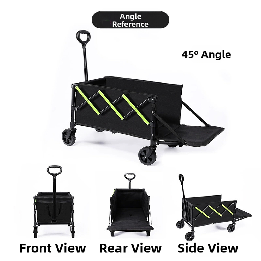 Chariot pliable E-RIKE, chario - Outdoor Camping Wagon avis et prix