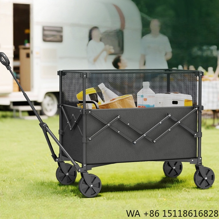 Chariot utilitaire pliable à q - Outdoor Camping Wagon avis et prix