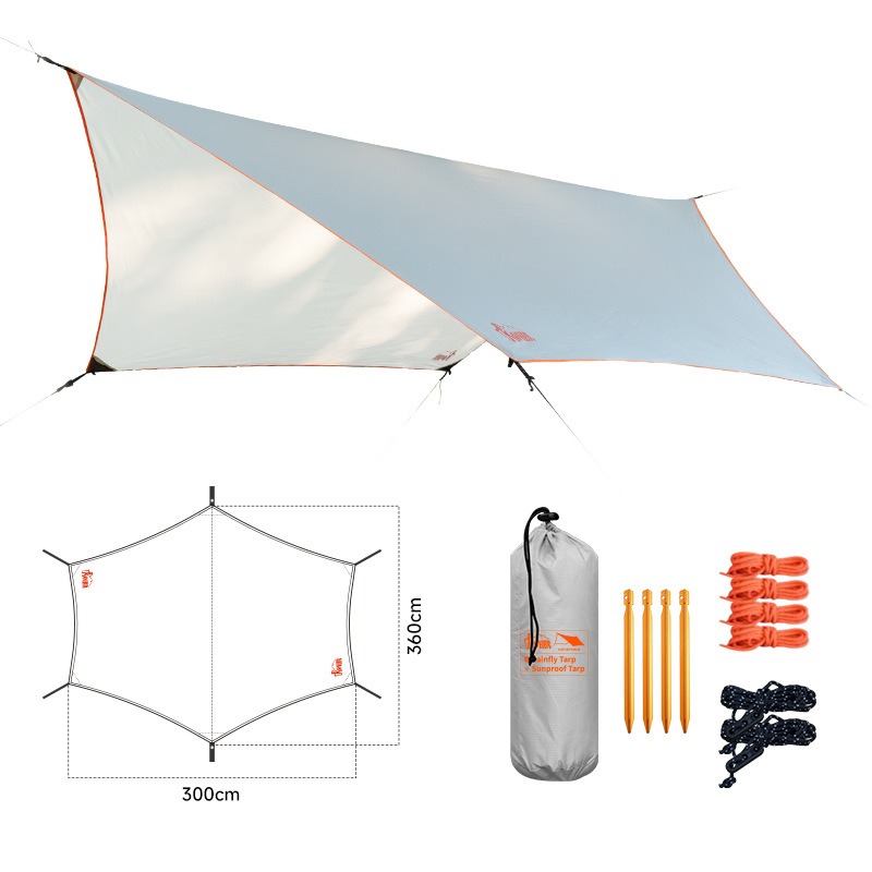 Tente de camping en plein air, - Outdoor Camping Canopy avis et prix