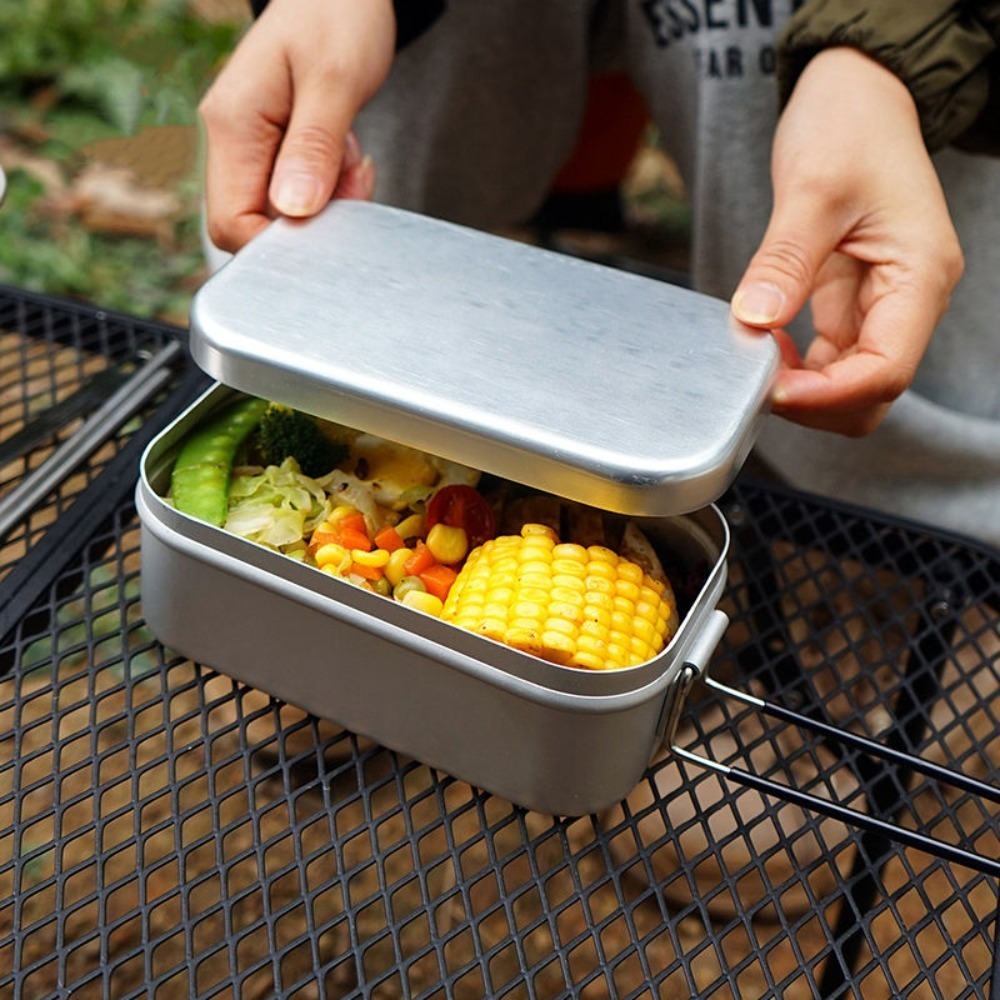 Vaisselle ultralégère pour le  - Outdoor Camping Cooking Set avis et prix