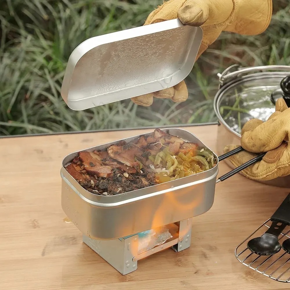 Vaisselle ultralégère pour le  - Outdoor Camping Cooking Set avis et prix