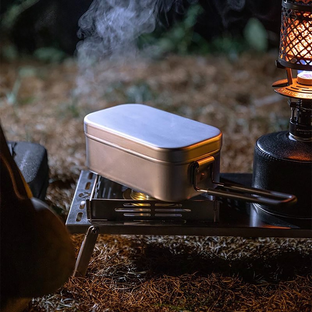 Vaisselle ultralégère pour le  - Outdoor Camping Cooking Set avis et prix
