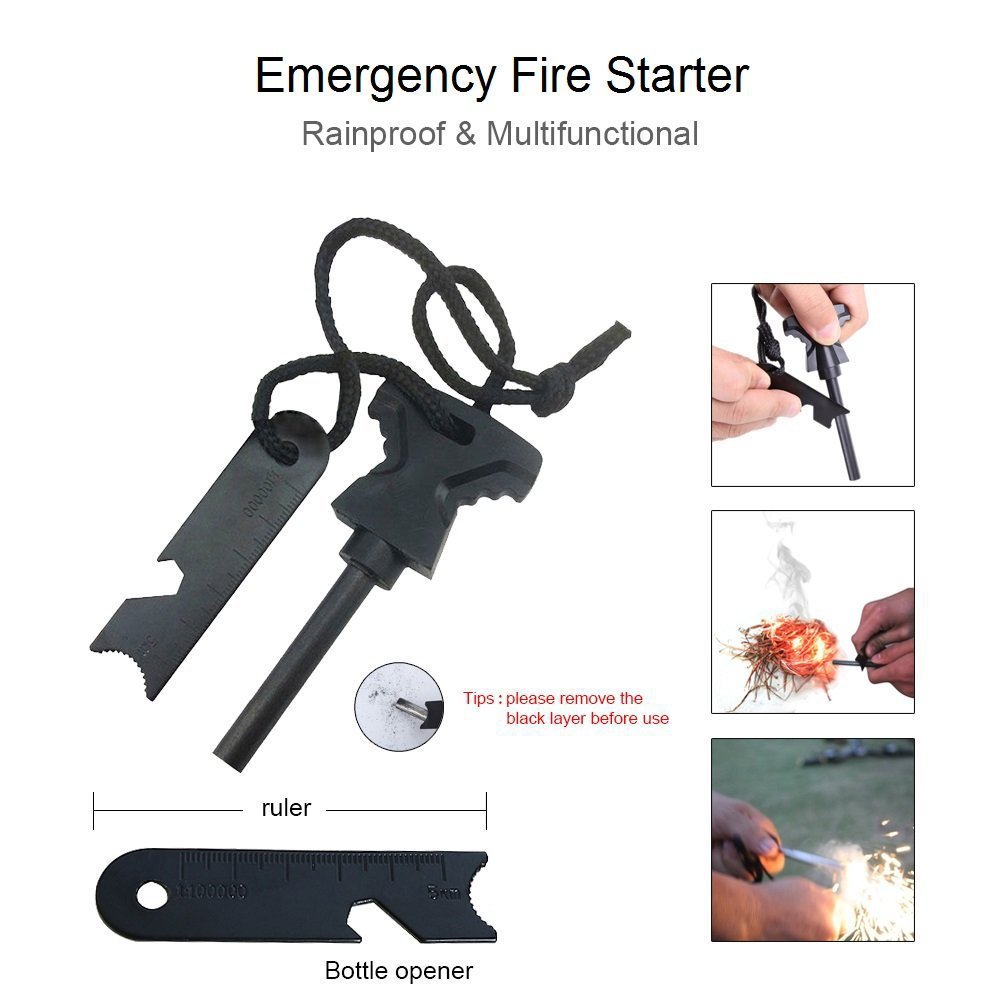 Kit d'outils de survie compact - Outdoor Camping Tools avis et prix