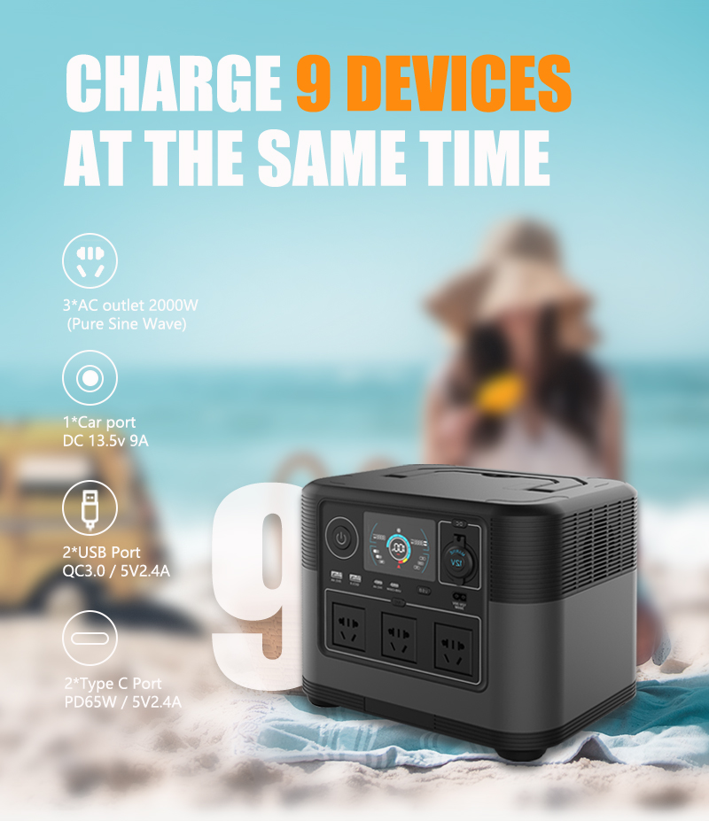 Nouvelle station d'alimentatio - Portable Power Station avis et prix