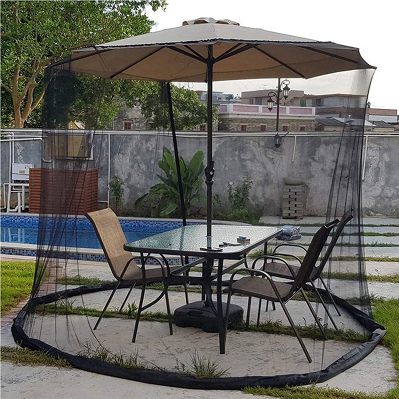 Parasol moustiquaire pour exté - Outdoor Camp avis et prix