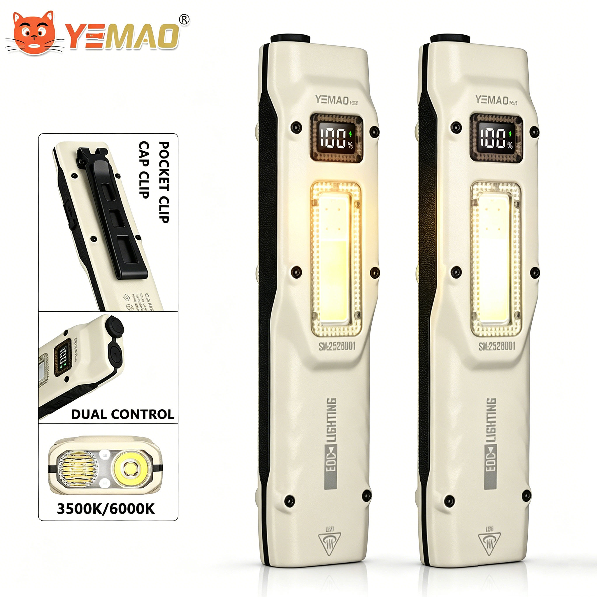 Portable 880LM YEMAO M28 Ultra - Outdoor Camping Light Portable avis et prix