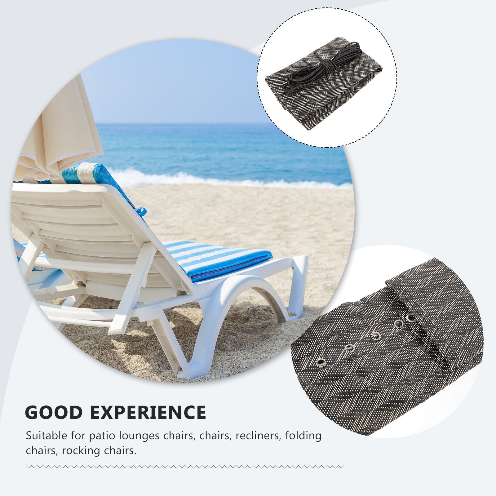 Tissu de remplacement pour cha - Outdoor Camping Chairs avis et prix