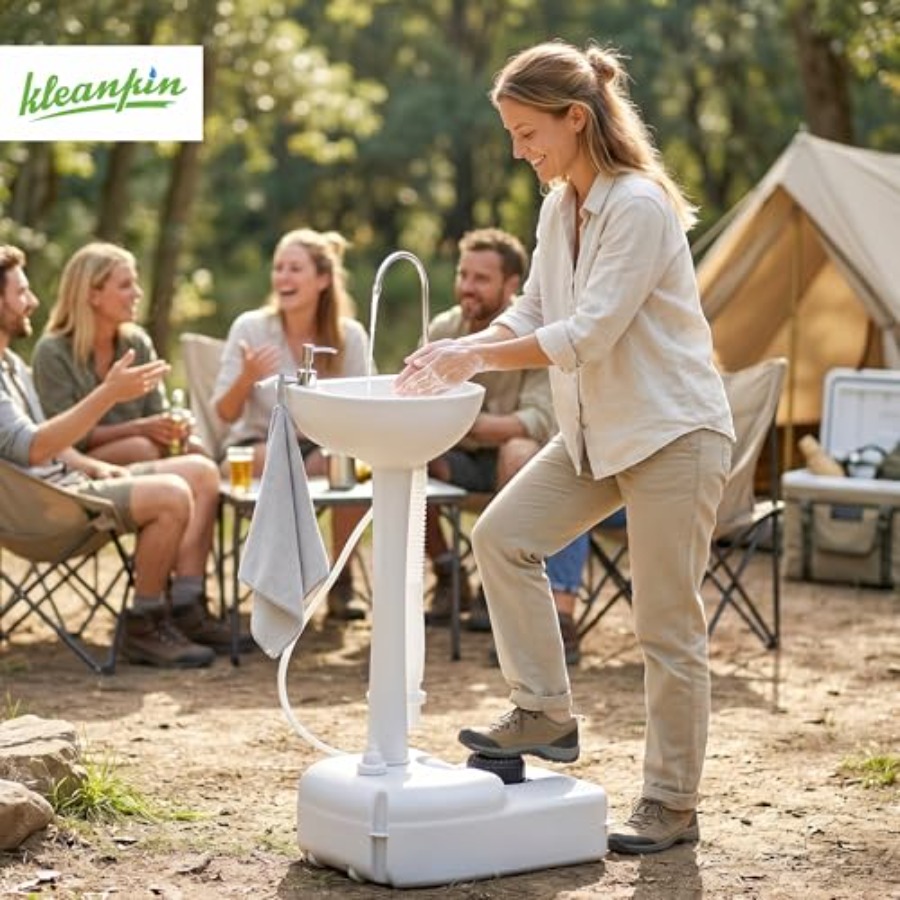 Évier de camping portable pour - Outdoor Camp avis et prix