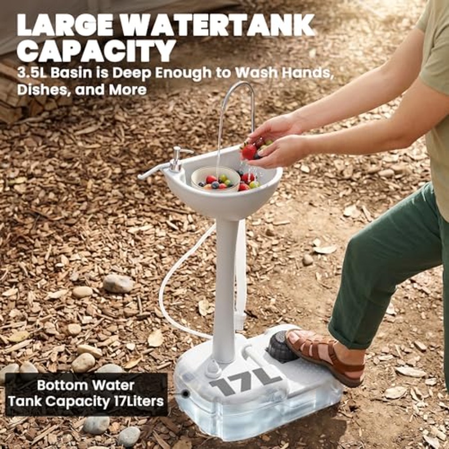 Évier de camping portable pour - Outdoor Camp avis et prix