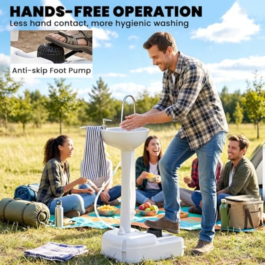 Évier de camping portable pour - Outdoor Camp avis et prix