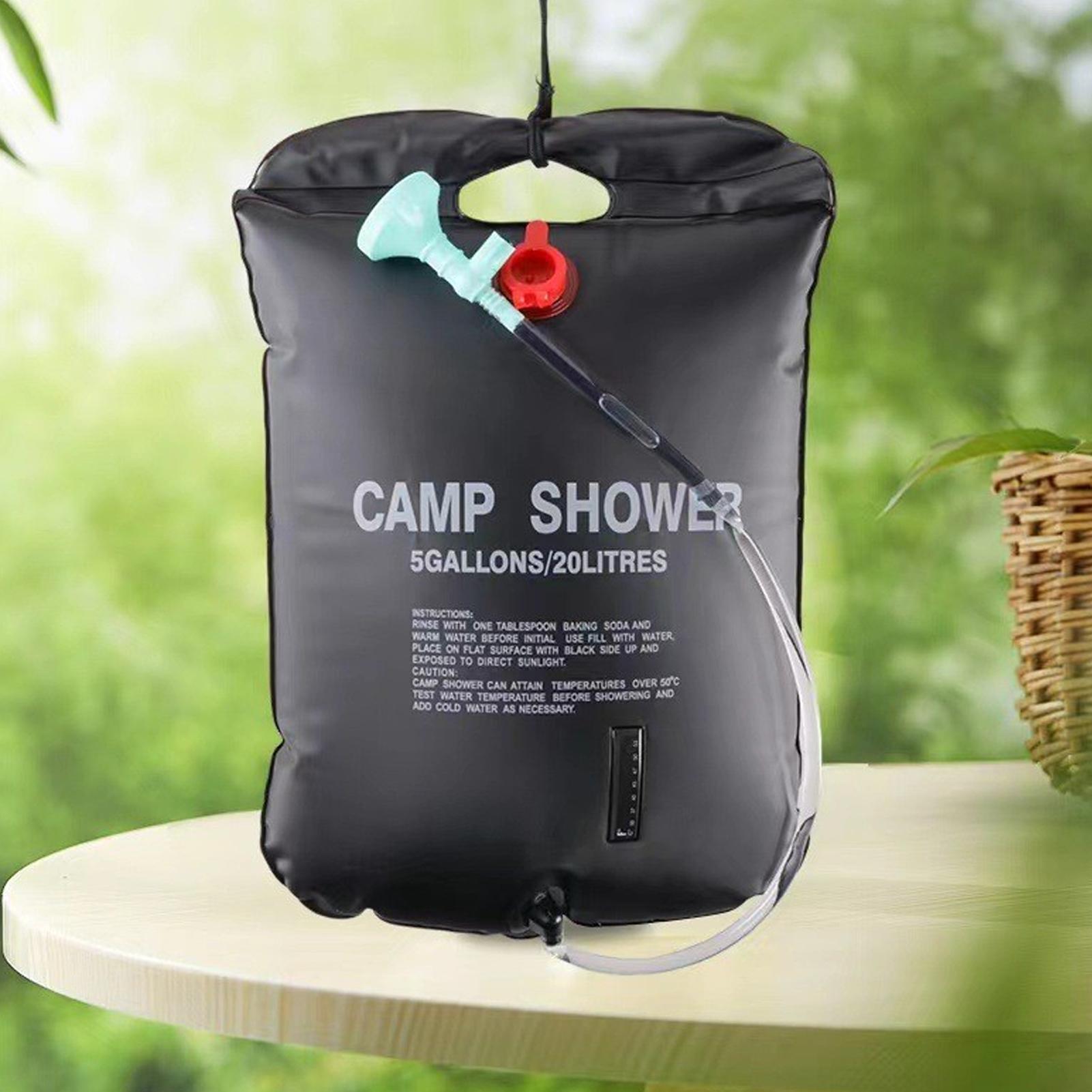 Sac de douche extérieur, poche - Outdoor Camping Hot Water Heater avis et prix