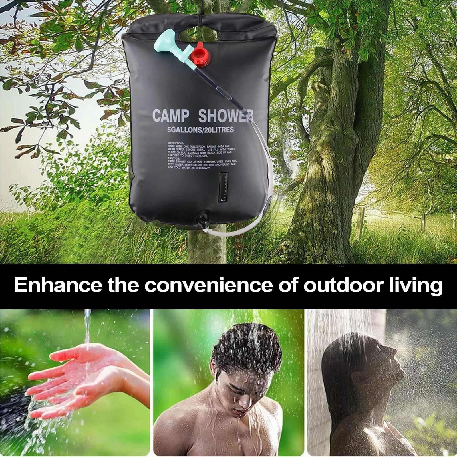 Sac de douche extérieur, poche - Outdoor Camping Hot Water Heater avis et prix