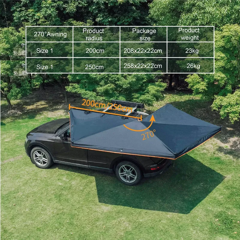 Pour tente Awnlux Heavy Duty 4 - Outdoor Camp avis et prix