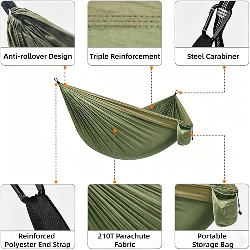 Nouveau type de hamac de campi - Camping Outdoor Or Indoor avis et prix