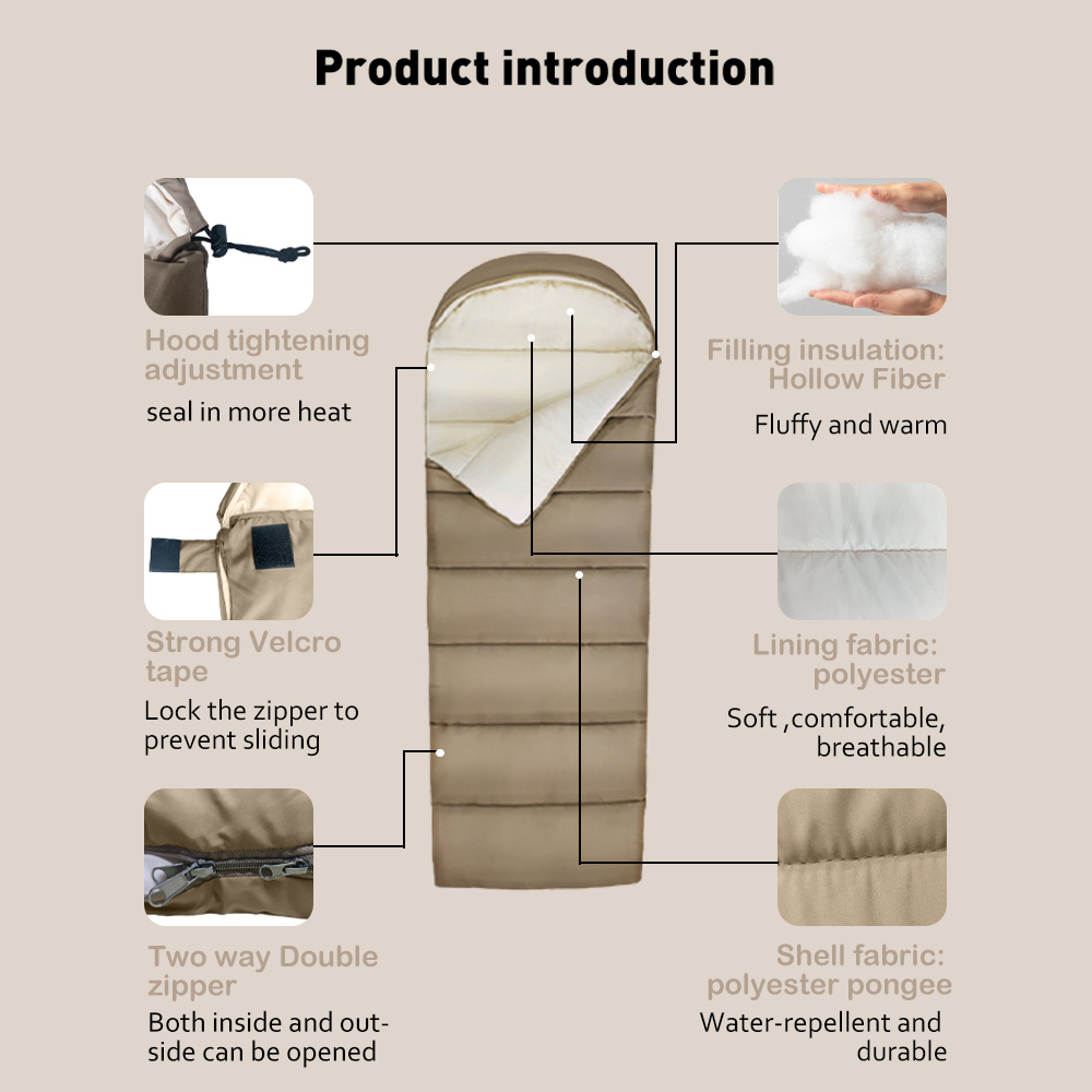 Sac de couchage imperméable et - Outdoor Camping Activities For Kids avis et prix