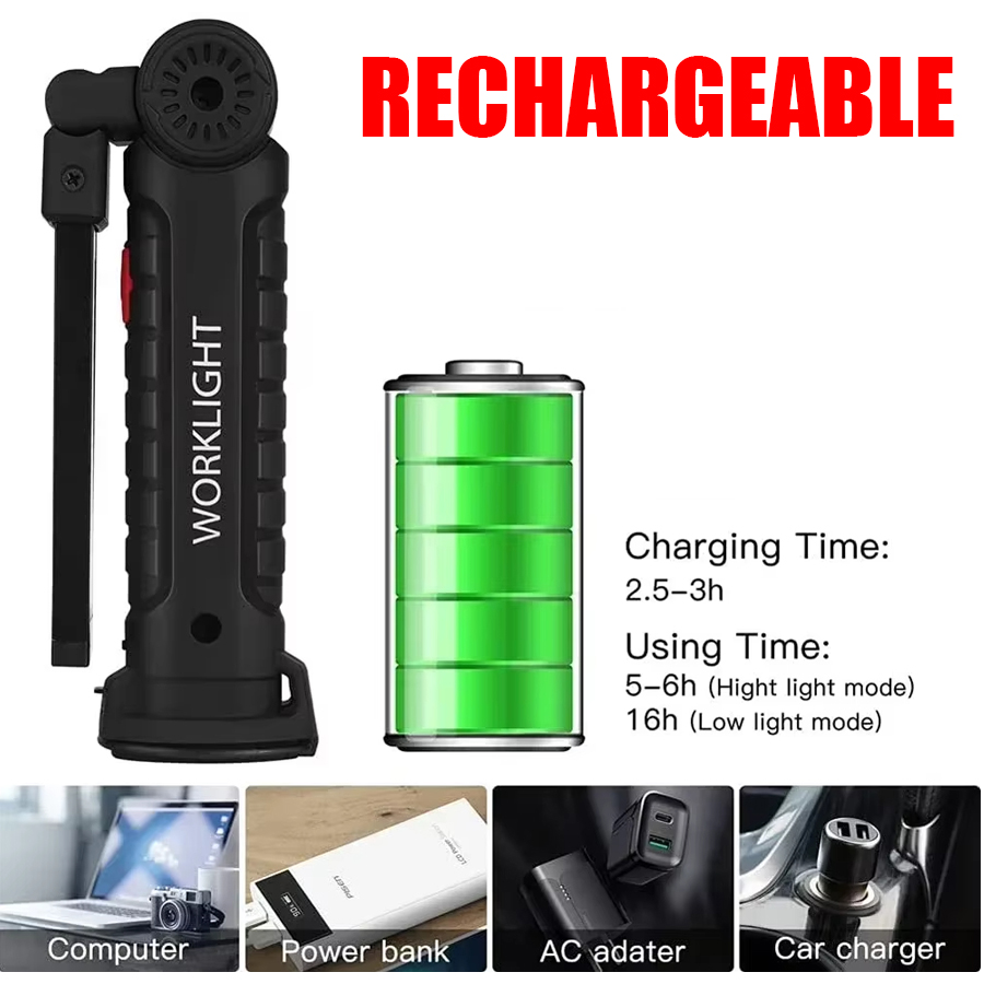 Lampe de poche LED Portable av - Outdoor Camping Light Portable avis et prix