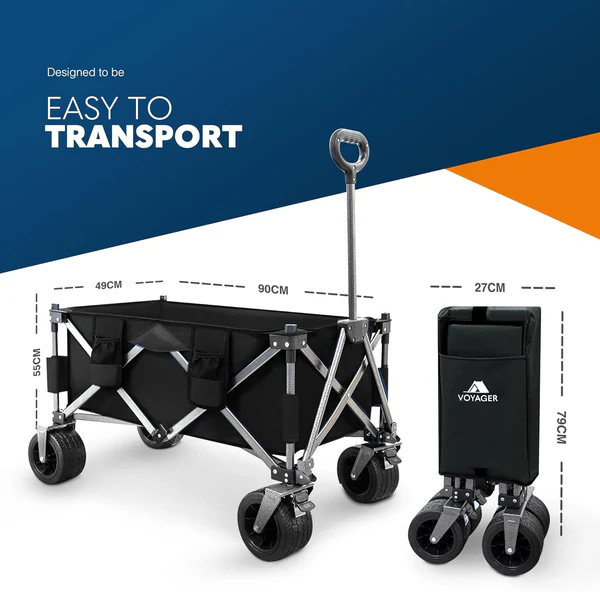 Chariot de camping pliable, ch - Outdoor Camping Wagon avis et prix