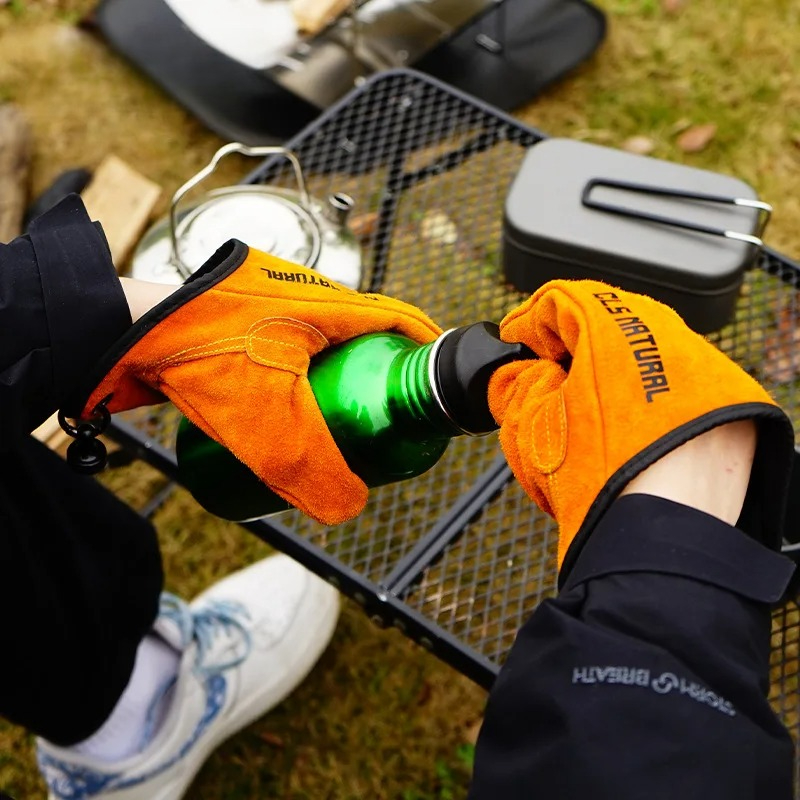 Gants de barbecue résistants à - Outdoor Camping Tools avis et prix