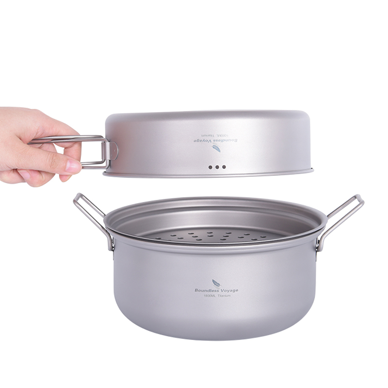 Ensemble de cuisine de camping - Outdoor Camping Cooking Set avis et prix