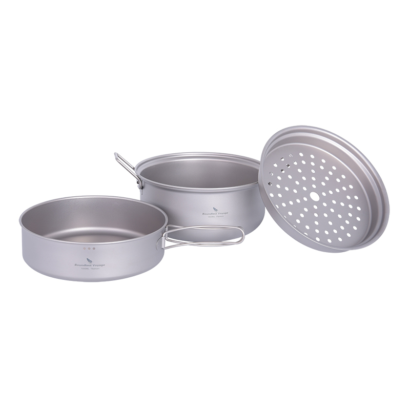 Ensemble de cuisine de camping - Outdoor Camping Cooking Set avis et prix