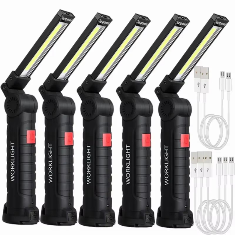 Lampe de poche LED COB Portabl - Outdoor Camping Light Portable avis et prix