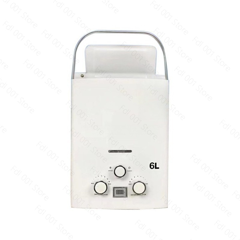 Chauffe-eau à gaz sans réservo - Outdoor Camping Hot Water Heater avis et prix