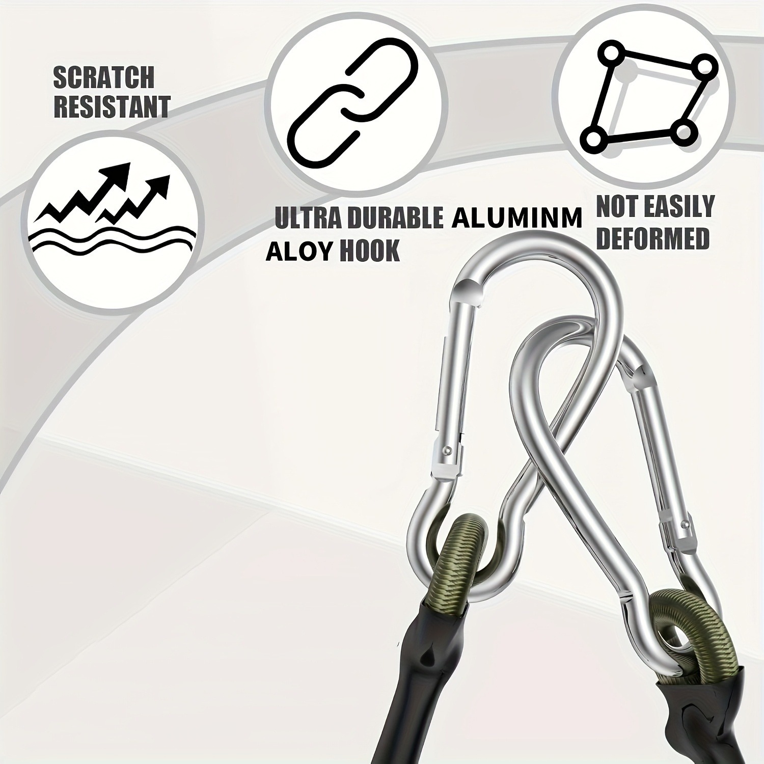 4 ceintures en caoutchouc robu - Outdoor Camping Equipment avis et prix