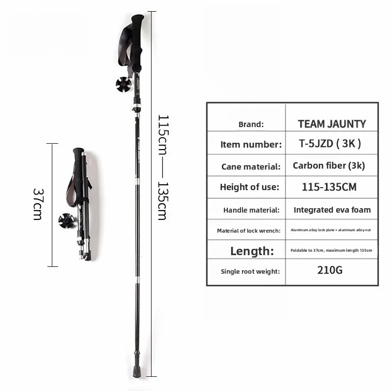 Bâtons de randonnée pliables e - Trekking Poles avis et prix
