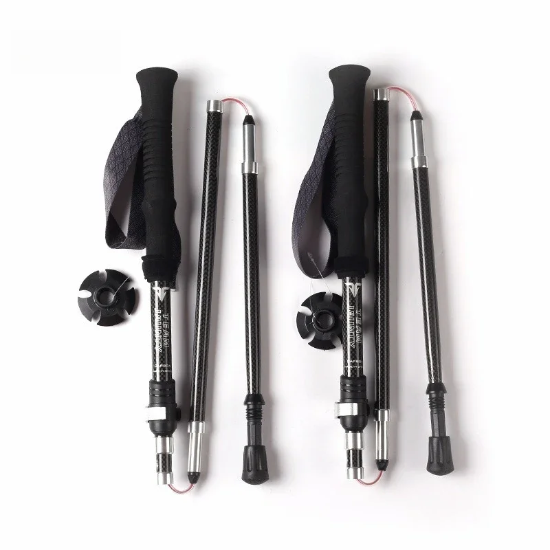Bâtons de randonnée pliables e - Trekking Poles avis et prix