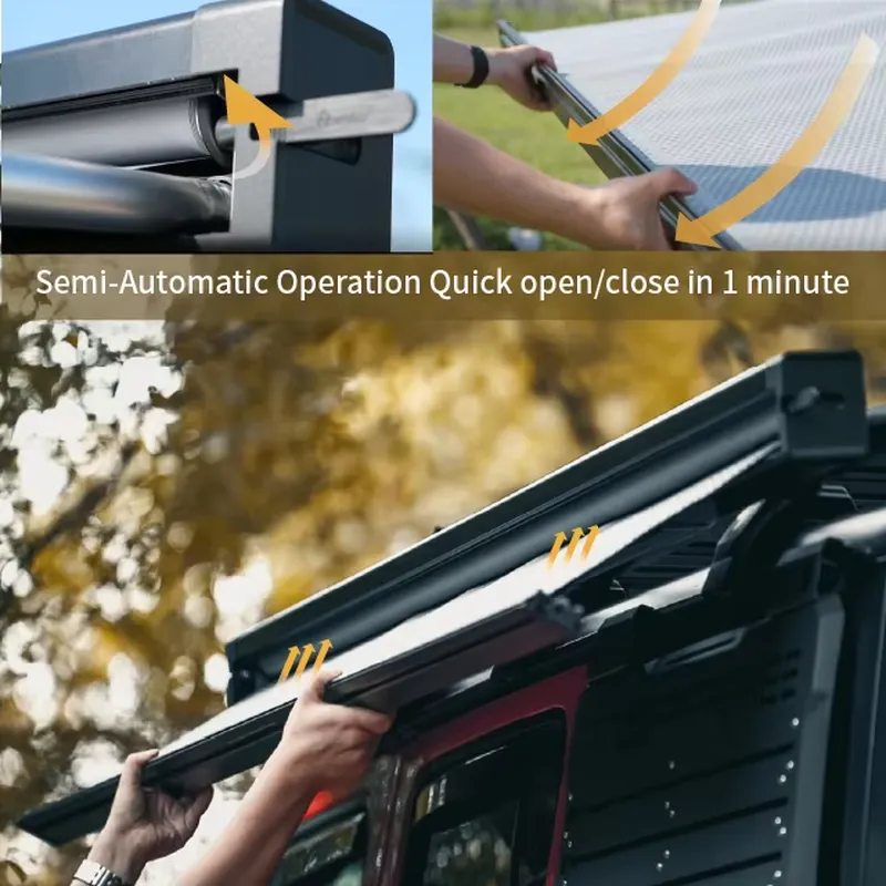 Auvent rétractable Awnlux 4x4  - Outdoor Camp avis et prix