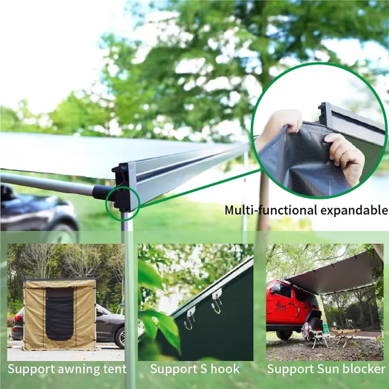 Auvent rétractable Awnlux 4x4  - Outdoor Camp avis et prix