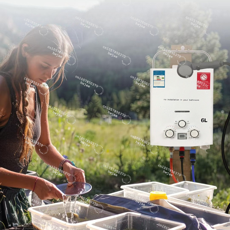 Nouveau chauffe-eau sans réser - Outdoor Camping Hot Water Heater avis et prix