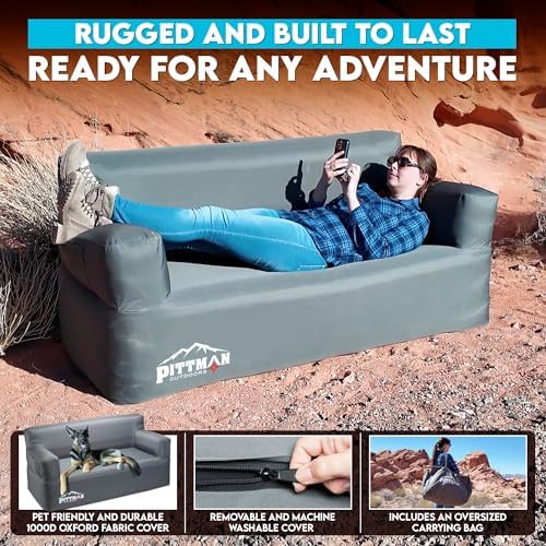 Pittman - Canapé gonflable ave - Camping Outdoor Or Indoor avis et prix