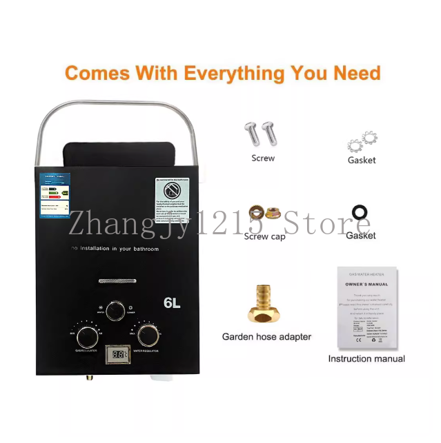 Chauffe-eau sans réservoir au  - Outdoor Camping Hot Water Heater avis et prix
