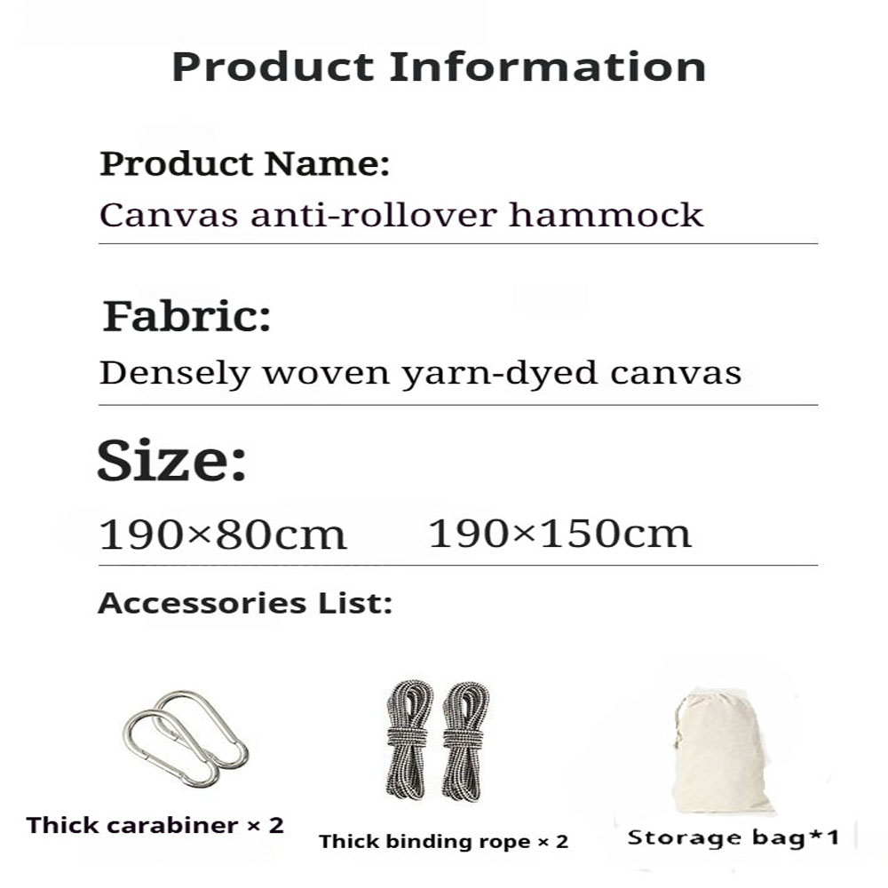 Hamac balançoire extérieure, a - Camping Outdoor Or Indoor avis et prix