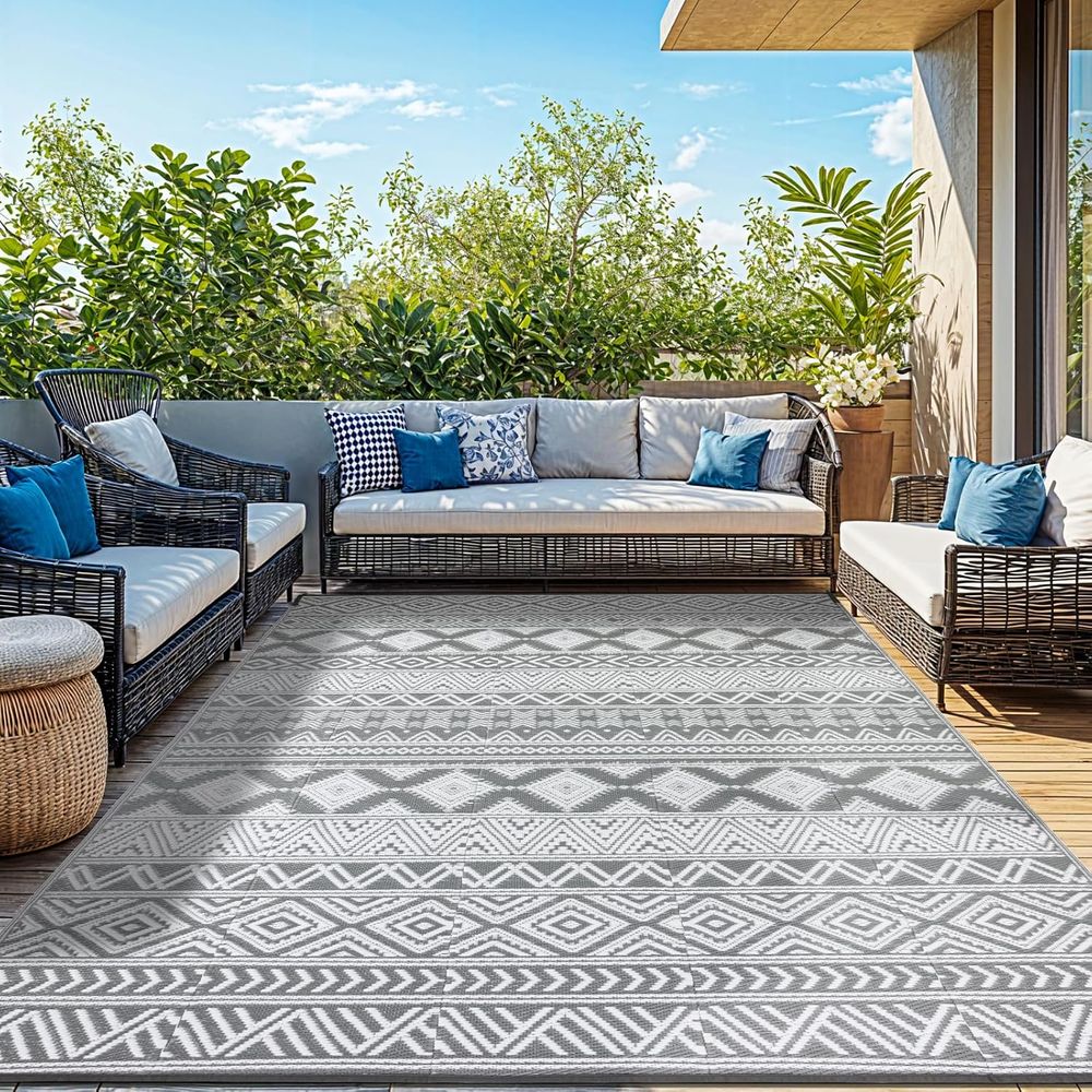Tapis d'extérieur 8x10, tapis  - Camping Outdoor Or Indoor avis et prix