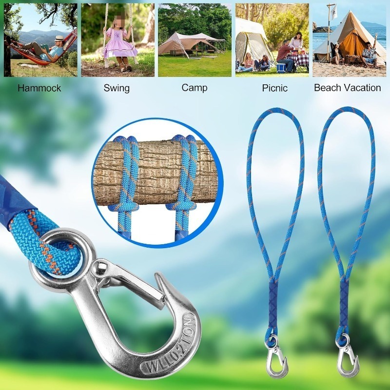 1/2 pièces Corde en nylon avec - Outdoor Camping Canopy avis et prix