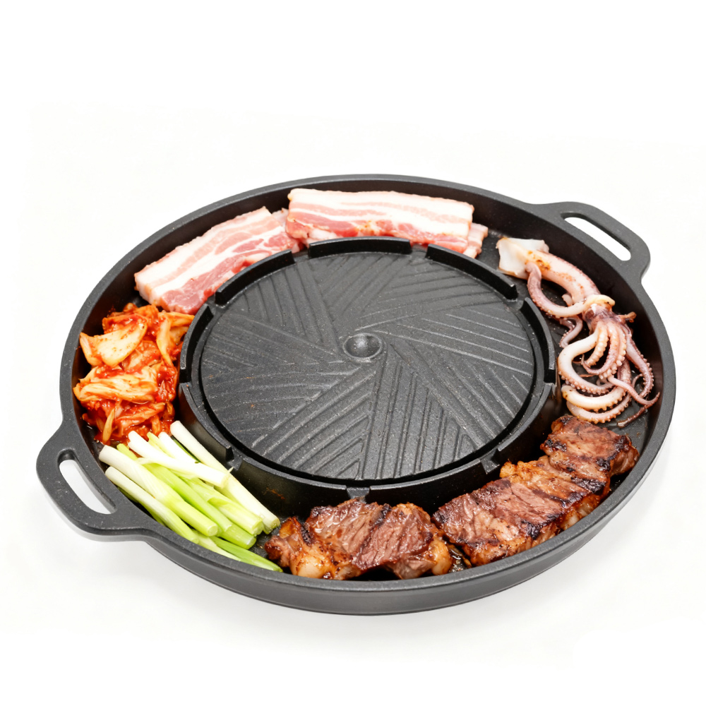 KOSUN – poêle à barbecue corée - Outdoor Camping Cooking Set avis et prix