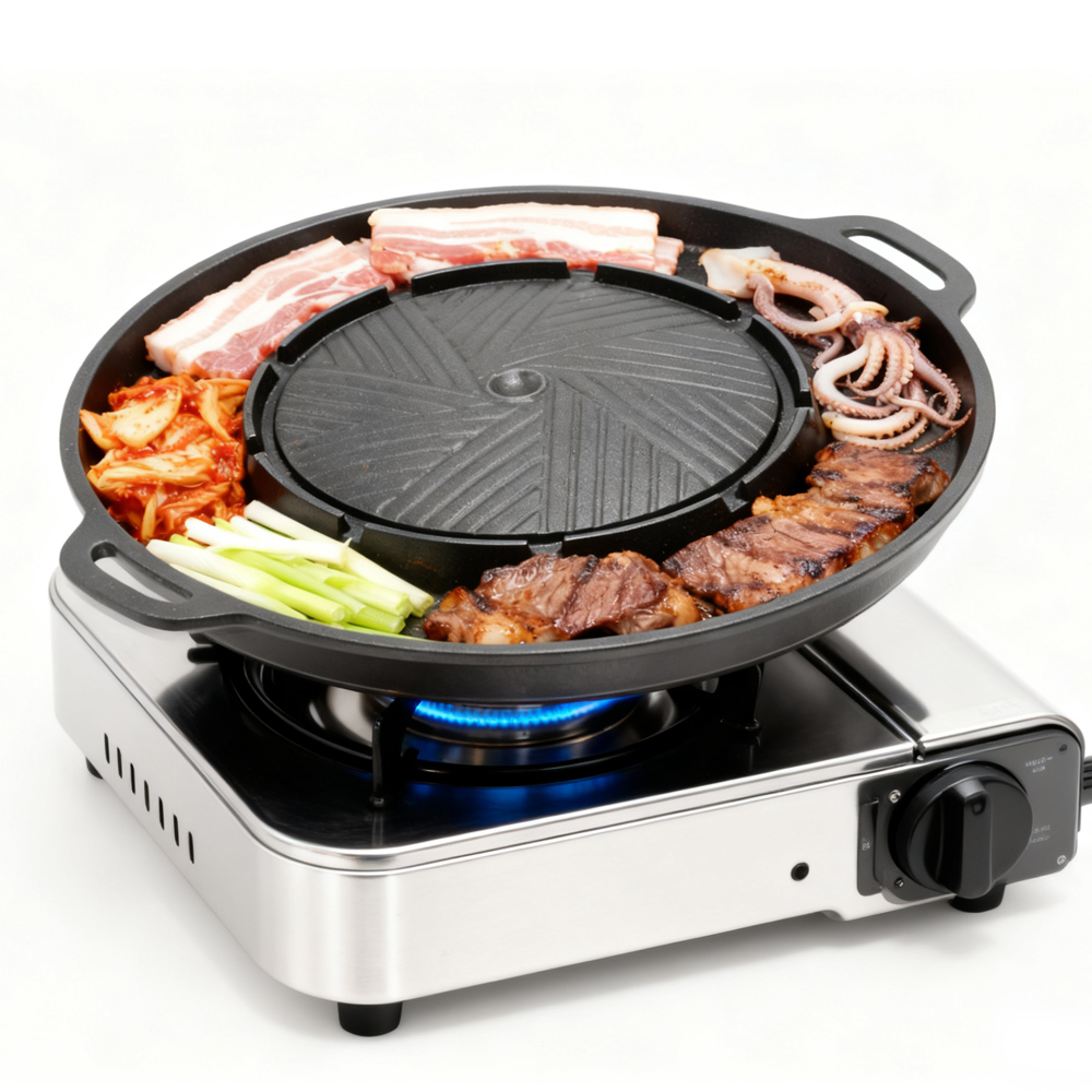 KOSUN – poêle à barbecue corée - Outdoor Camping Cooking Set avis et prix