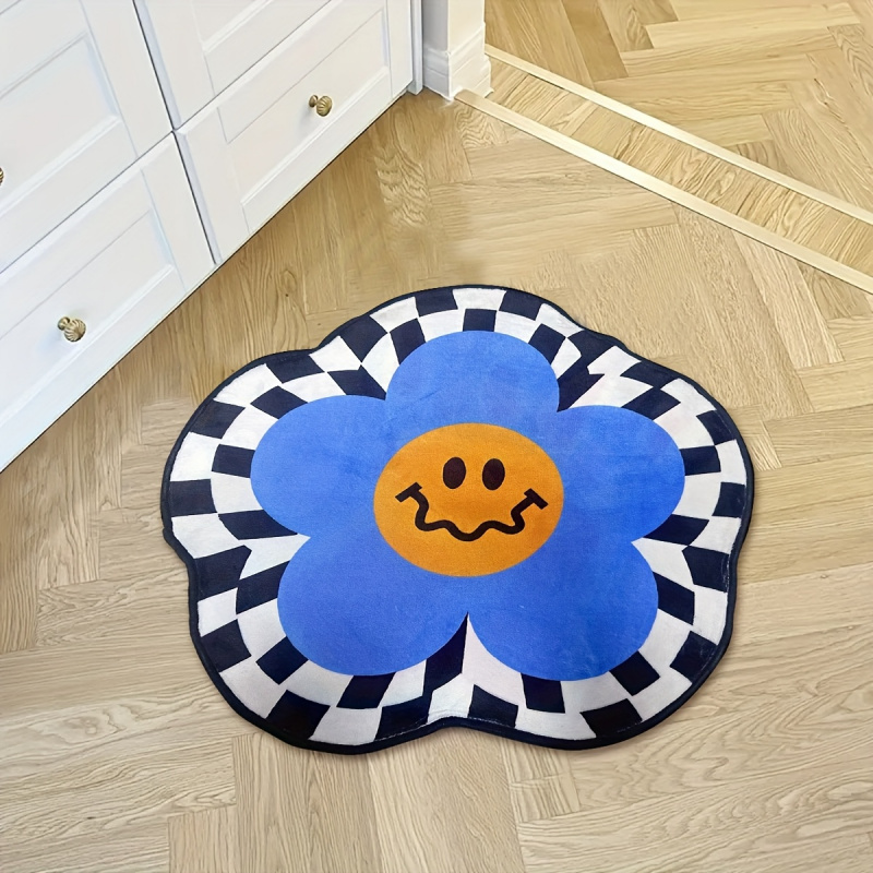 Tapis VIKAMA bleu à motif de f - Camping Outdoor Or Indoor avis et prix