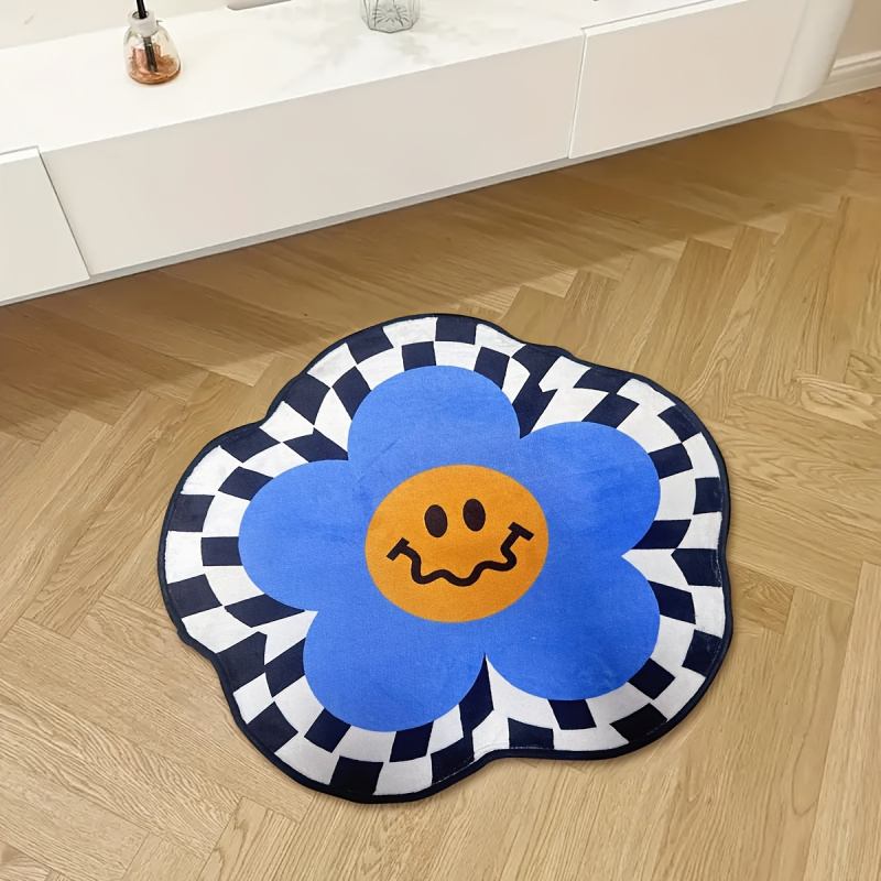 Tapis VIKAMA bleu à motif de f - Camping Outdoor Or Indoor avis et prix
